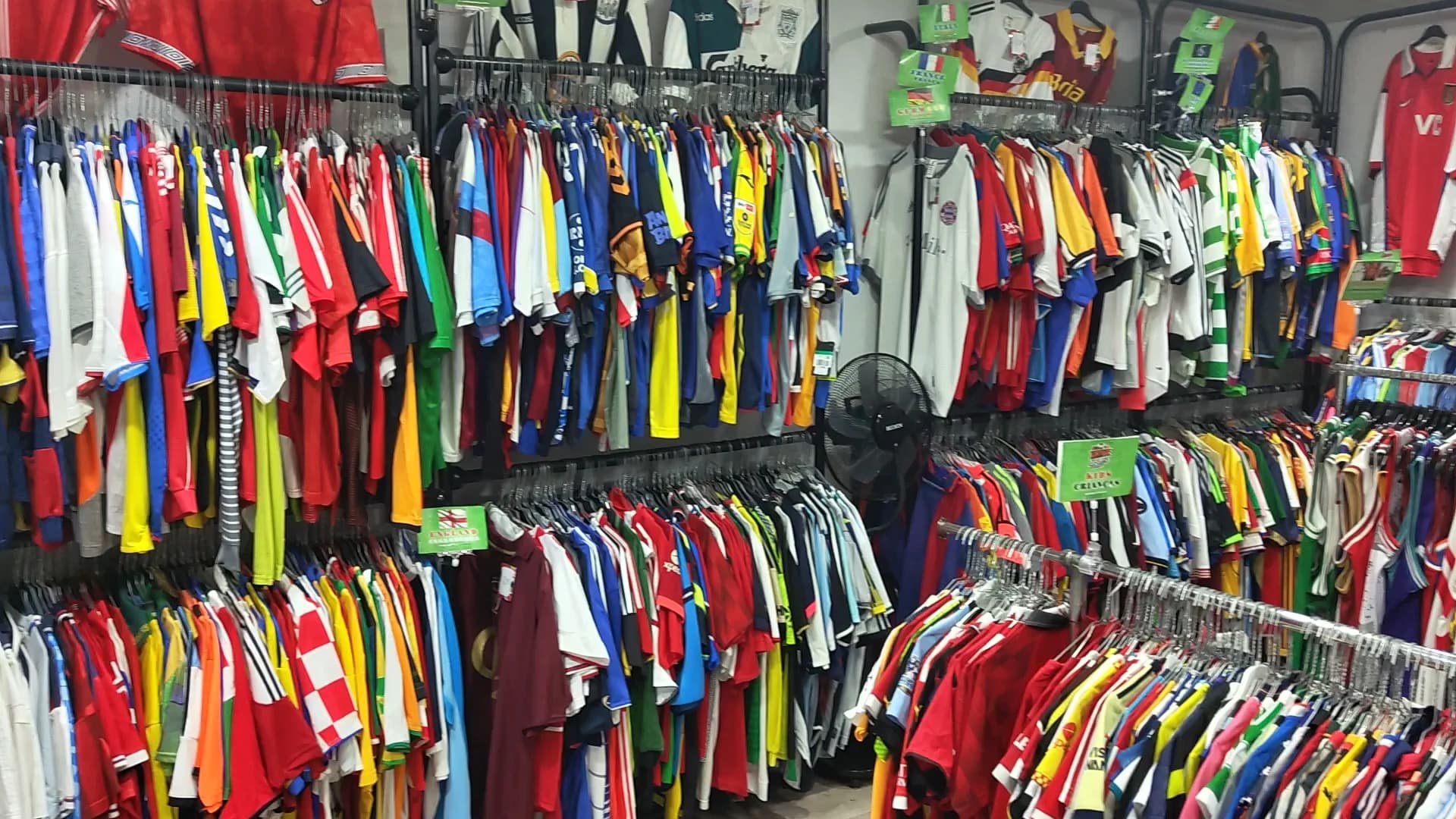 Tienda Online de Camisetas Fútbol Baratas para Niños y Adultos