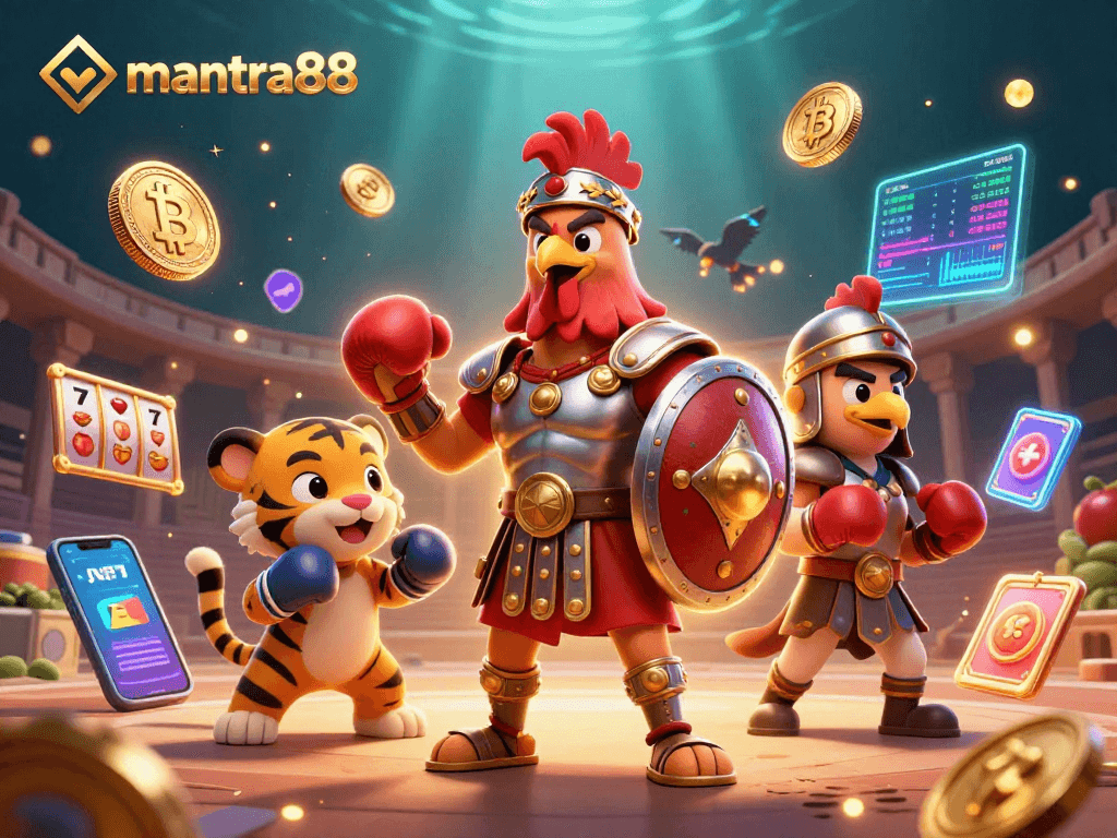 Join mantra88 for an exciting mobile casino experience featuring engaging slot games.