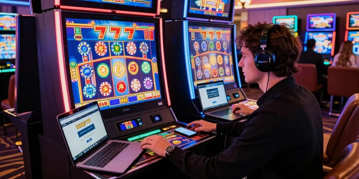 Aktivitas Cara Login LUXURY777 dalam suasana mewah di lounge perjudian online