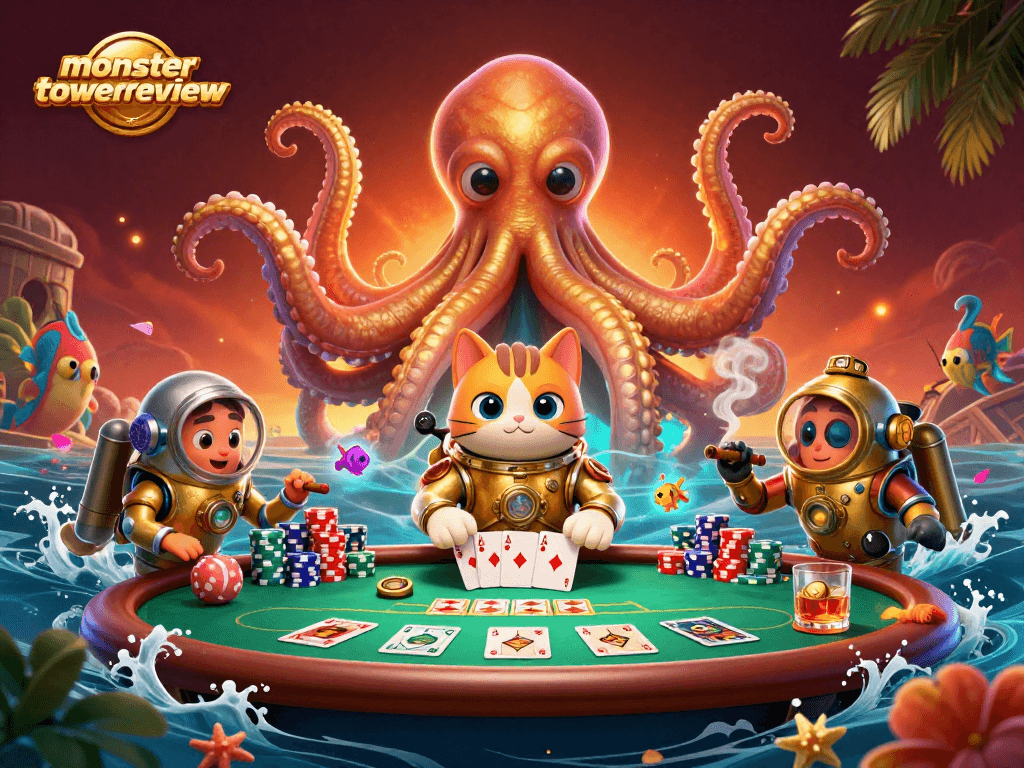 Engage in thrilling battles at monstertowerreview with vibrant visuals and strategic gameplay.