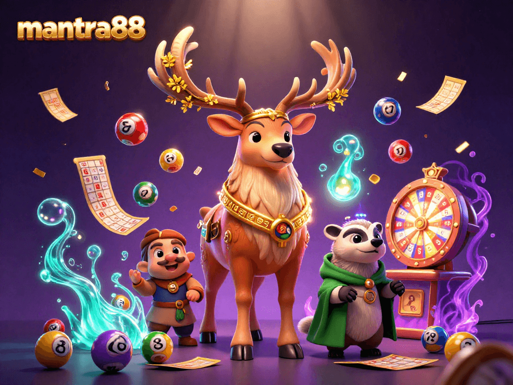 Experience exciting gameplay at mantra88 with colorful lotto elements and enchanting characters.