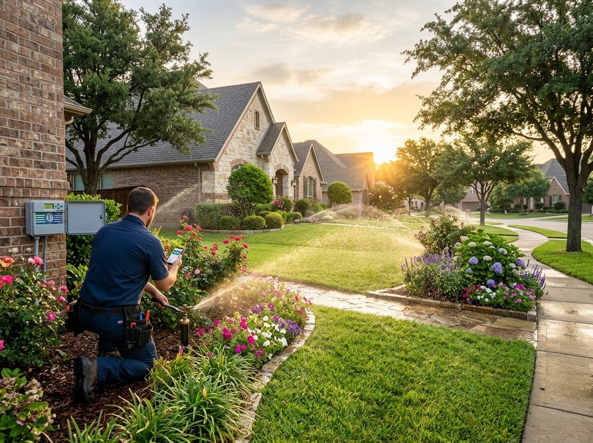 Professional Irrigation Services in Lake worth, TX for Reliable Outdoor Performance