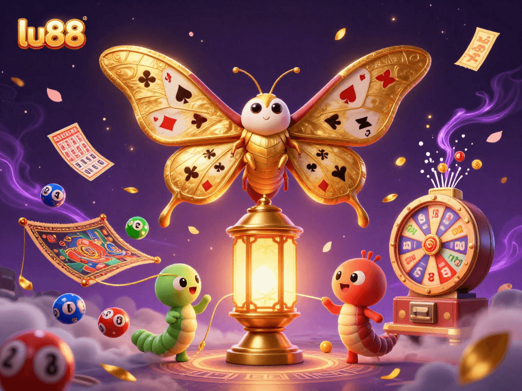Experience the thrill of lu88 gambling with vibrant lottery games and colorful casino scenes!