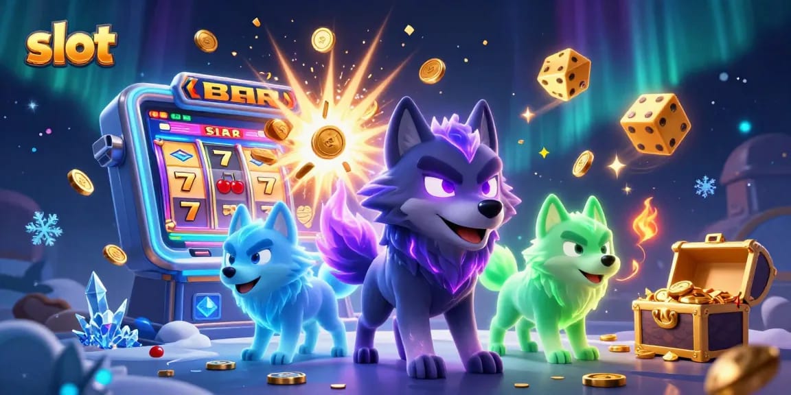 Win big at slots while enjoying thrilling jackpot visuals and vibrant casino gameplay.