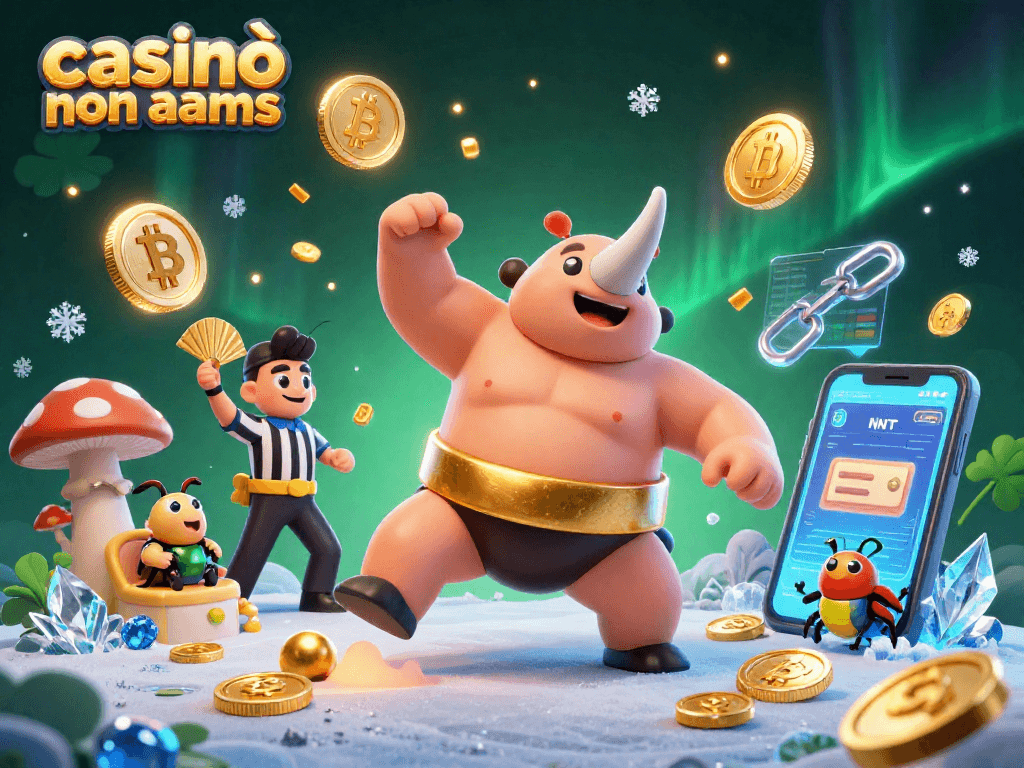 Vinci con i casinò non AAMS giocando a giochi innovativi e dinamici.