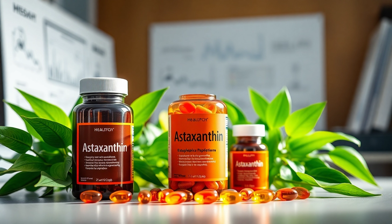 Optimal Astaxanthin Daily Dosage for Health Benefits: A Comprehensive Guide