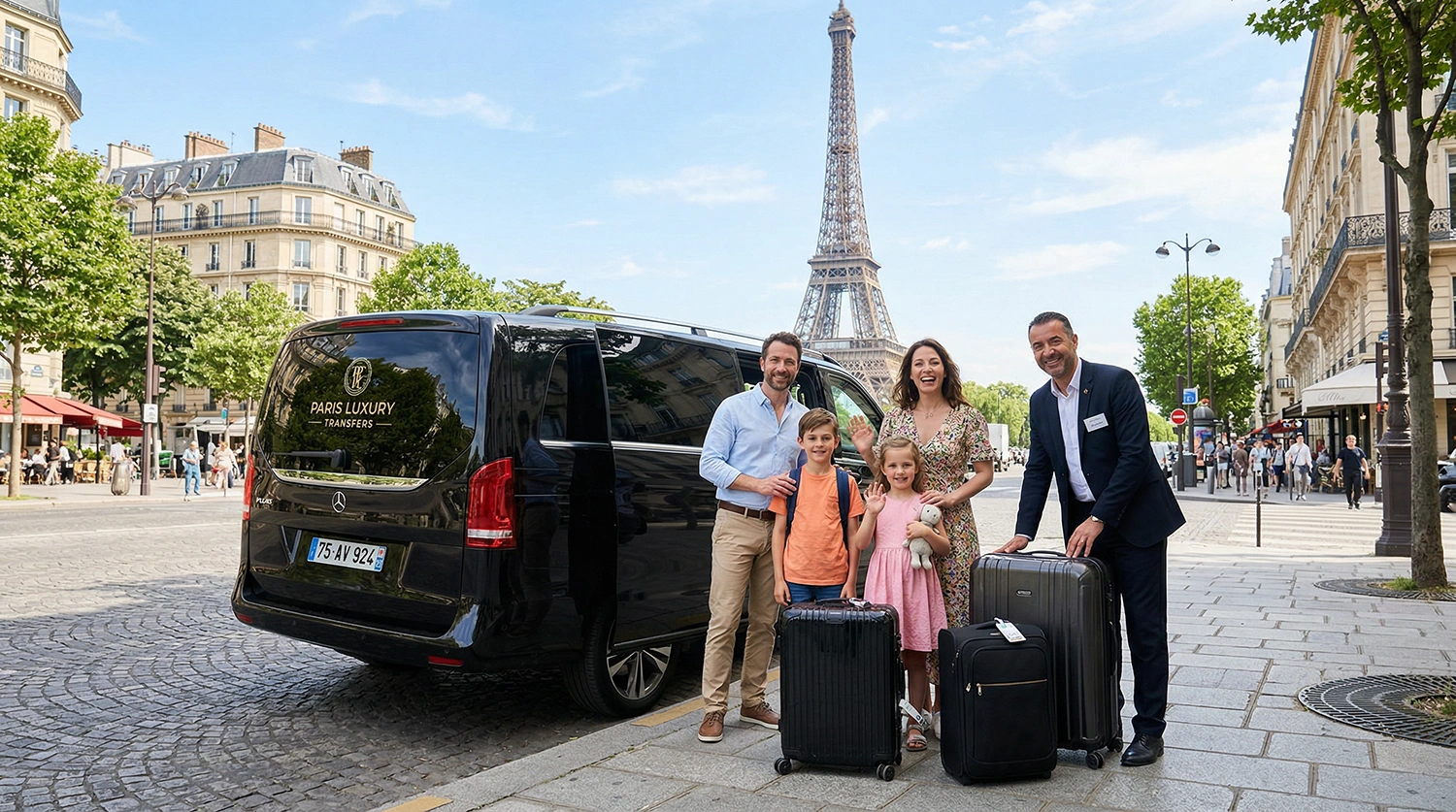 Safe & Fast Taxi from Paris Airport to Disneyland Paris