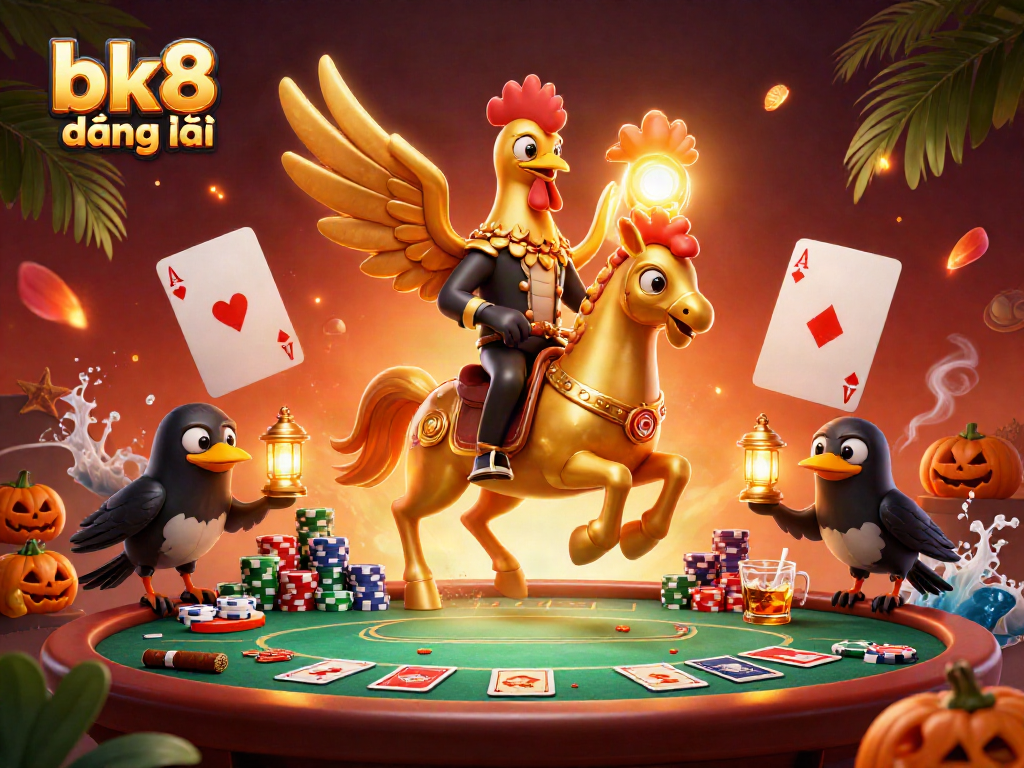 Engage in thrilling online gaming with bk8 đăng nhập at a vibrant midnight casino
