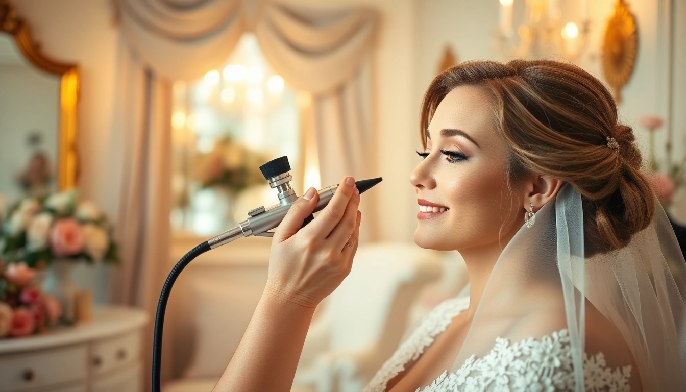 Achieve Flawless Beauty with Wedding airbrush makeup Dallas for Your Big Day