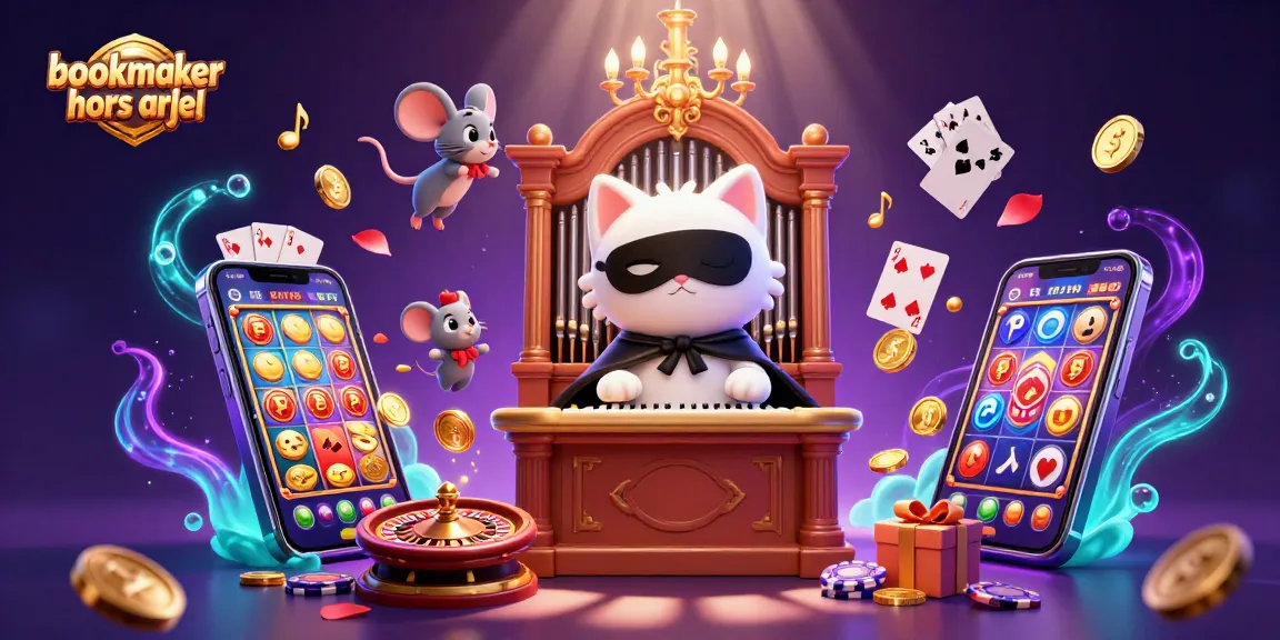Placez vos paris avec le bookmaker hors arjel pour vivre l'excitation des jeux de casino.