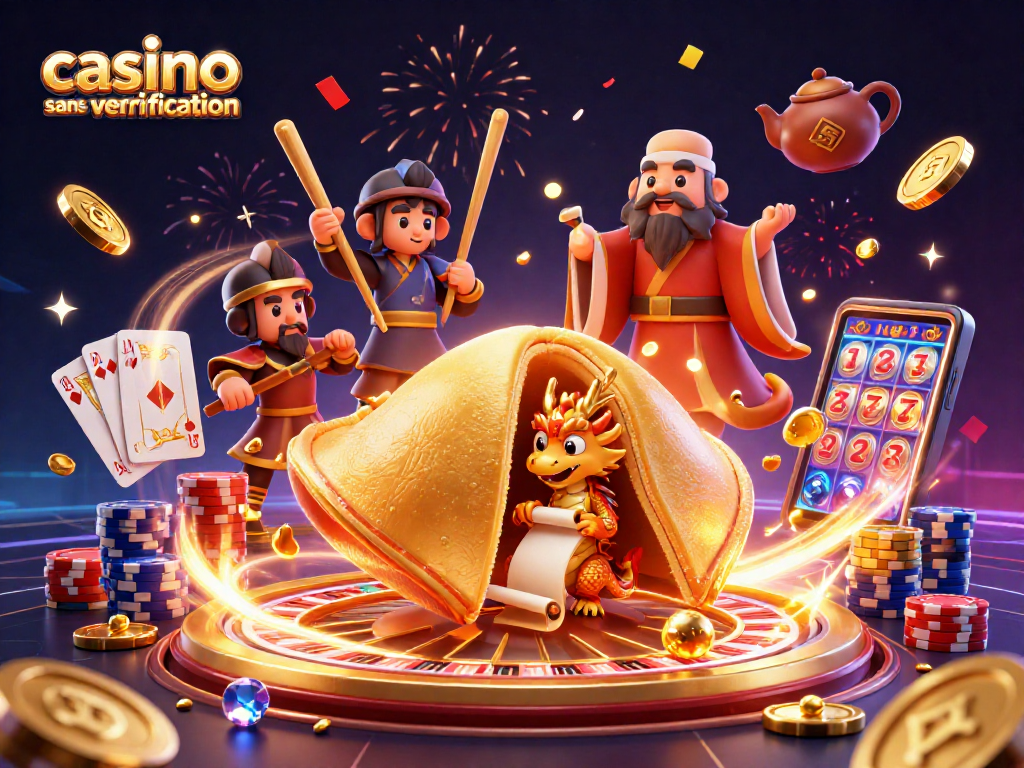 Profitez des jeux de casino sans vérification tout en jouant à des appareils modernes.
