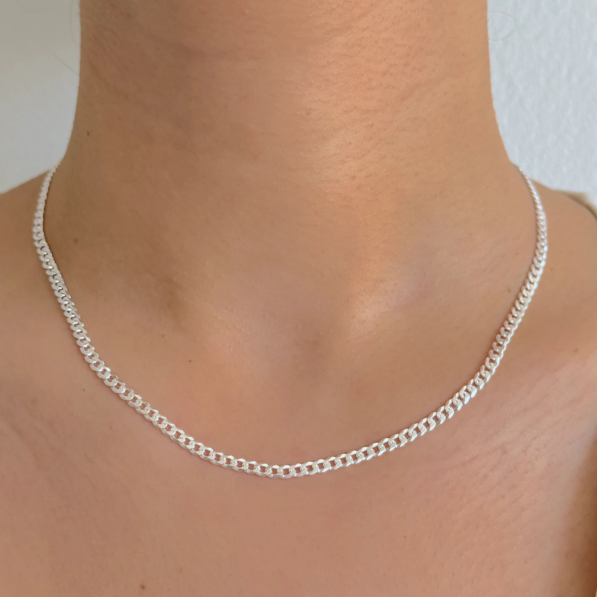 Shop 20 Inch Chain Styles in Fine and Chunky Sterling Silver Designs