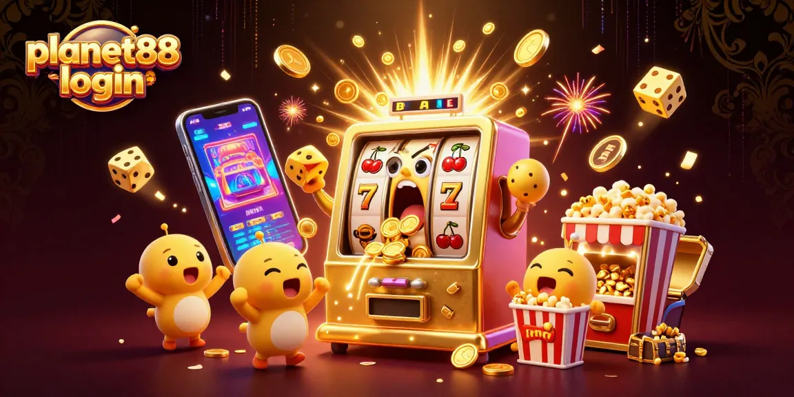 Spin the reels and hit jackpots with planet88 login for an unforgettable gaming experience!