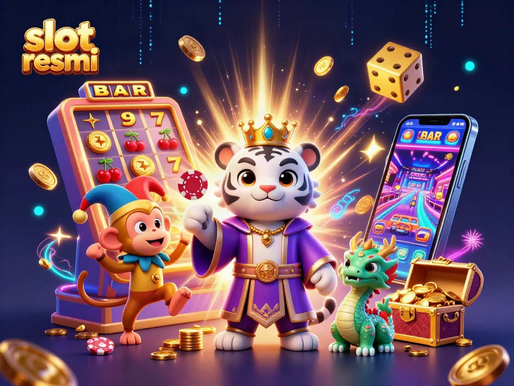 Experience the thrill of slot resmi action with vibrant characters and a dynamic casino atmosphere.