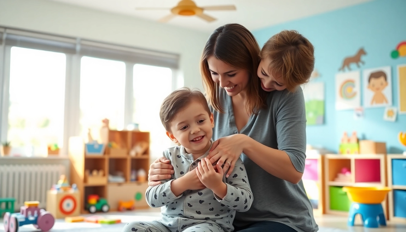 Engaged child receiving ABA therapy in Troy with a therapist in a supportive environment.