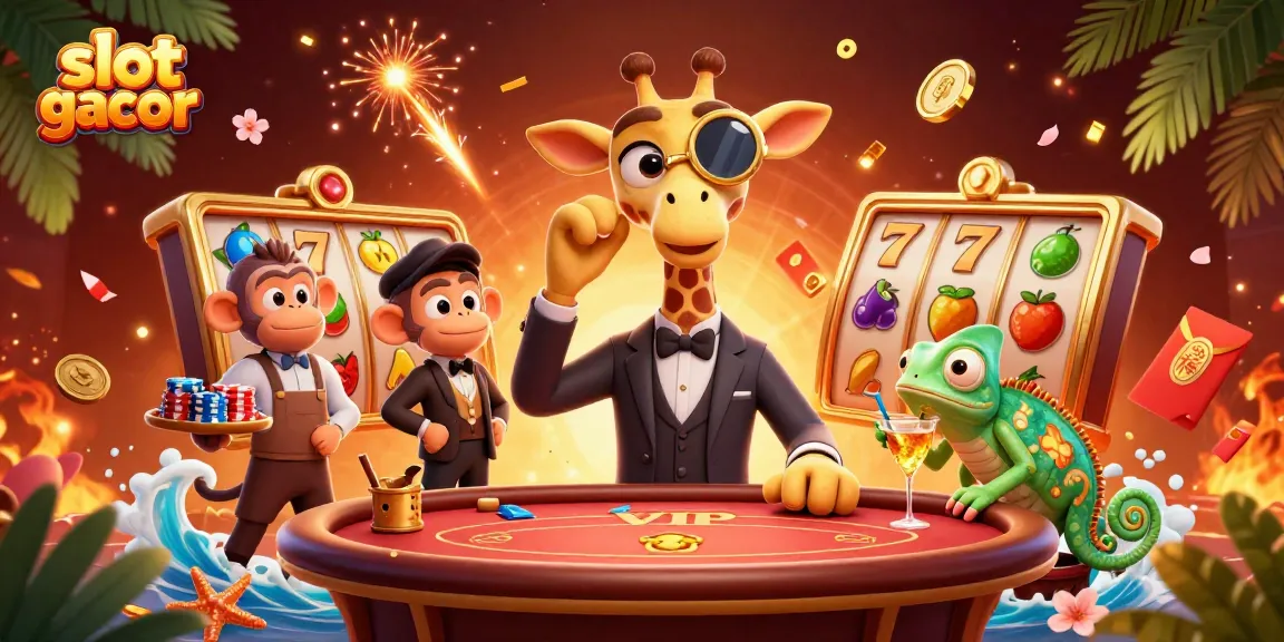 Menangkan hadiah lebih banyak dengan slot gacor yang menyenangkan di dunia perjudian online.