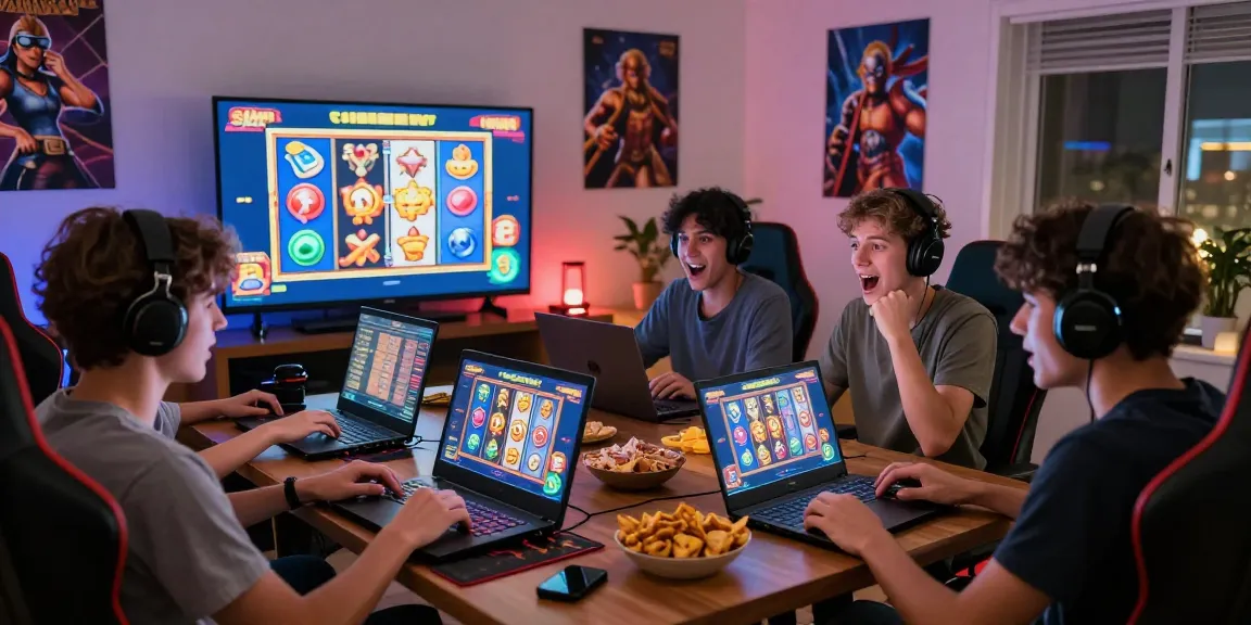 การเล่นเกมสล็อตออนไลน์ sbd555 ร่วมกับเพื่อน ๆ ในบรรยากาศที่มีชีวิตชีวาและสนุกสนาน