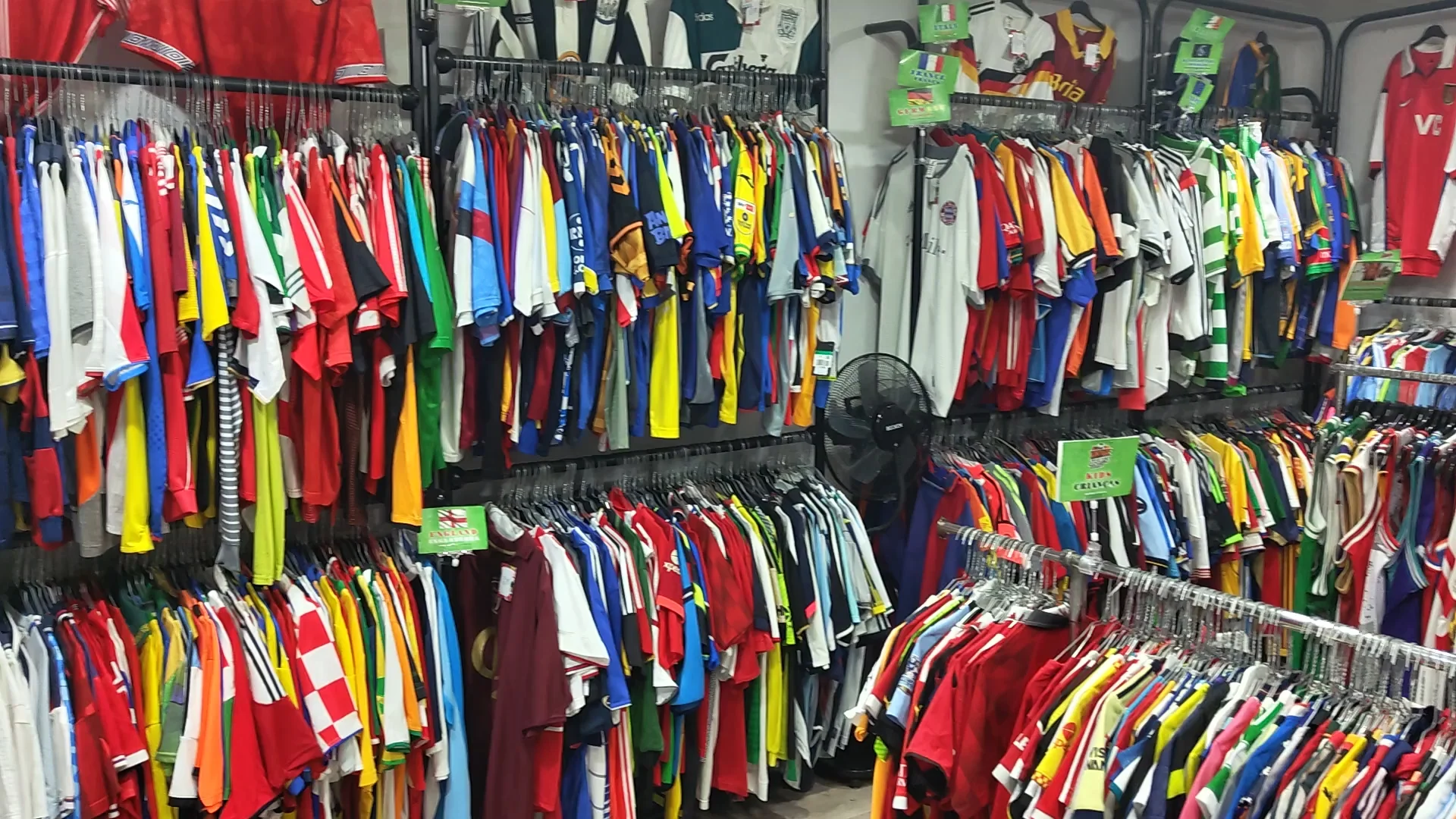 Tienda Online de Camisetas Fútbol Baratas para Niños y Adultos
