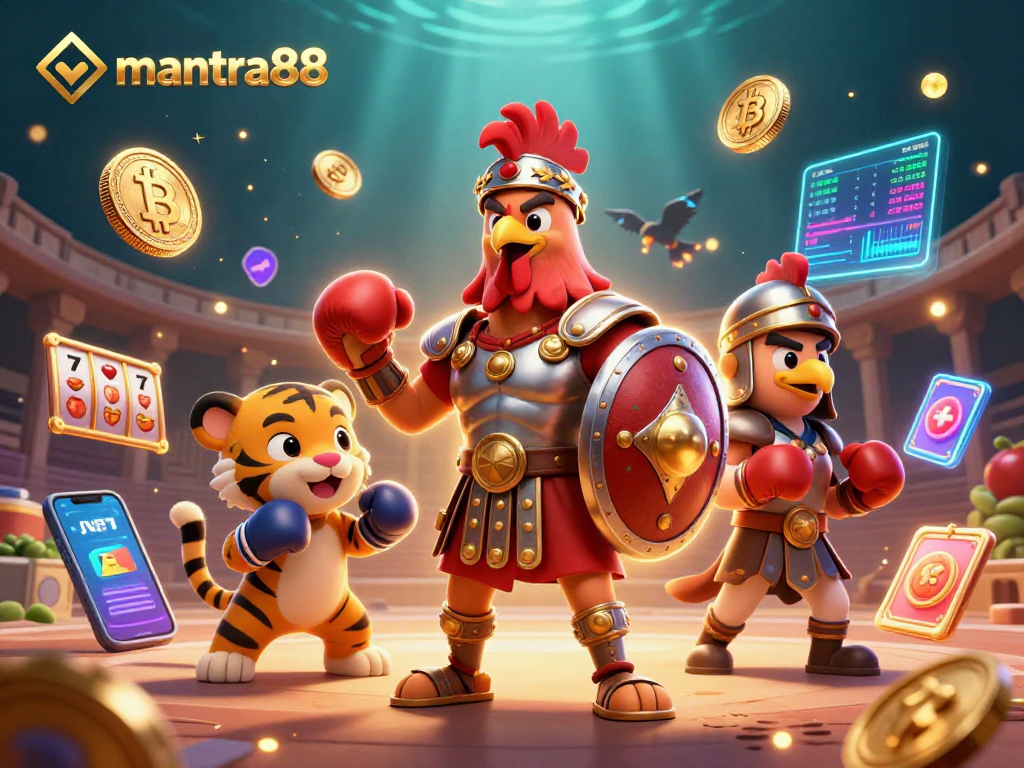 Join mantra88 for an exciting mobile casino experience featuring engaging slot games.