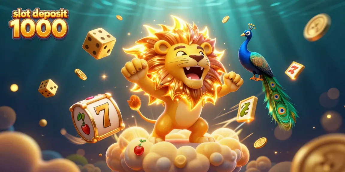Experience thrilling gameplay with slot deposit 1000 at our vibrant casino.