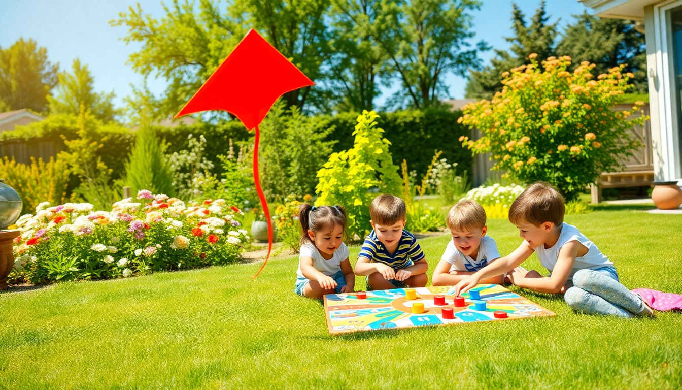 Engaging Screen-Free Activities for Kids: Toys That Spark Creativity