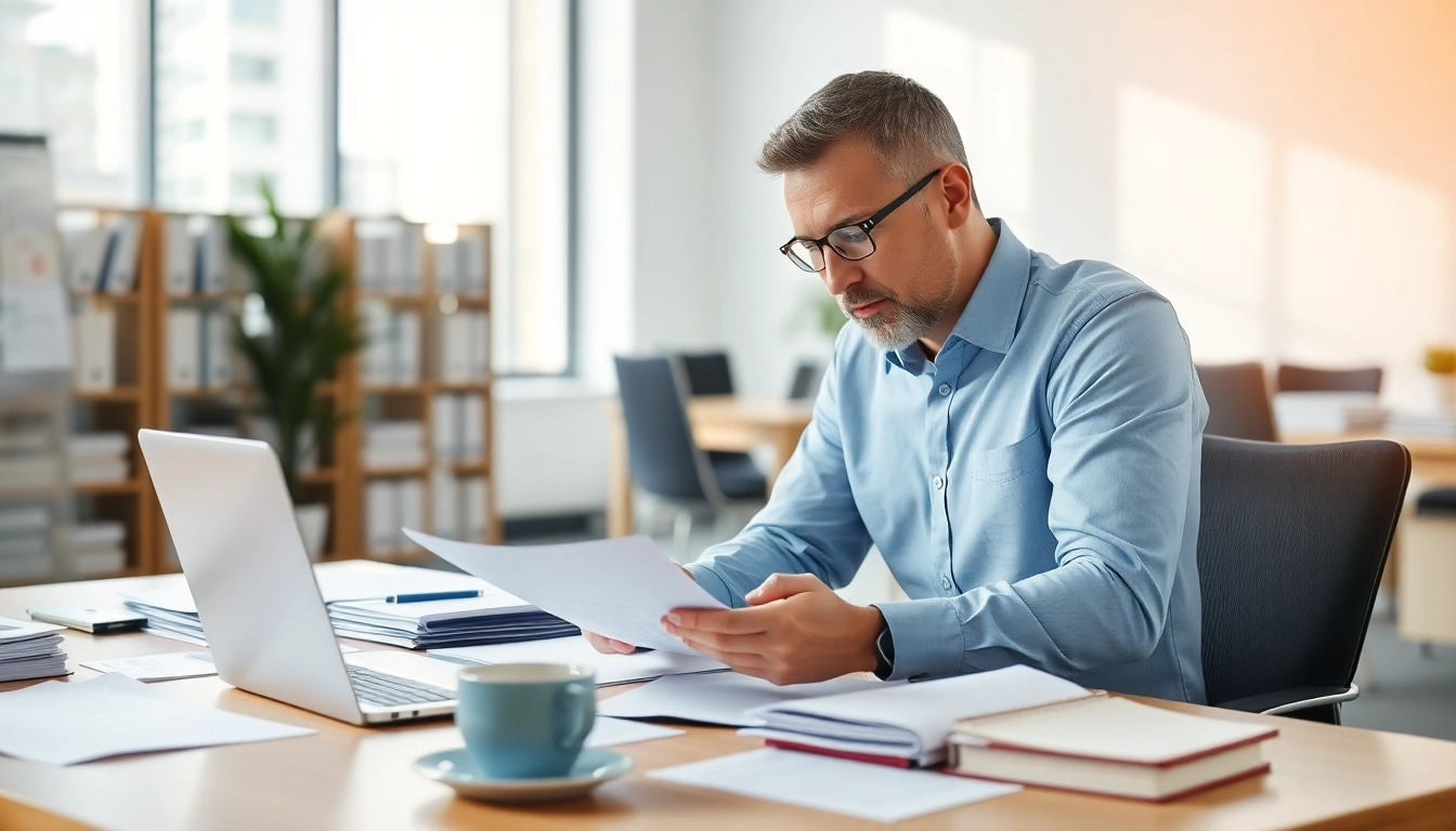 Streamlined environment showcasing contract management expertise, enhancing efficiency and organization.