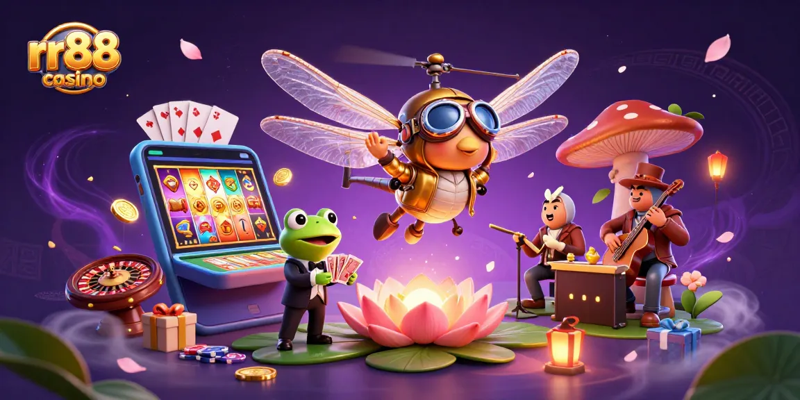 Experience thrilling action at rr88 casino, featuring vibrant games, entertaining croupiers, and lively casino atmosphere.