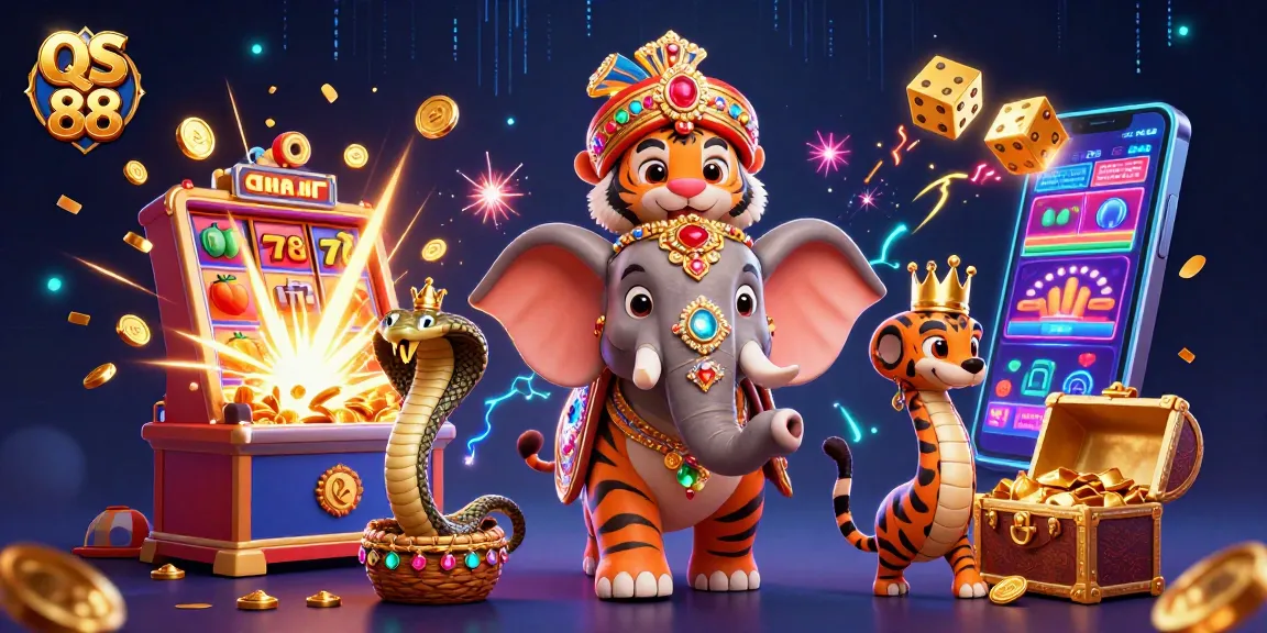 Experience the thrilling world of QS 88, where jackpots explode and winning awaits!