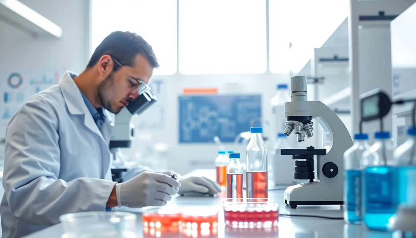 Understanding Peptides: Their Role and Benefits in Research