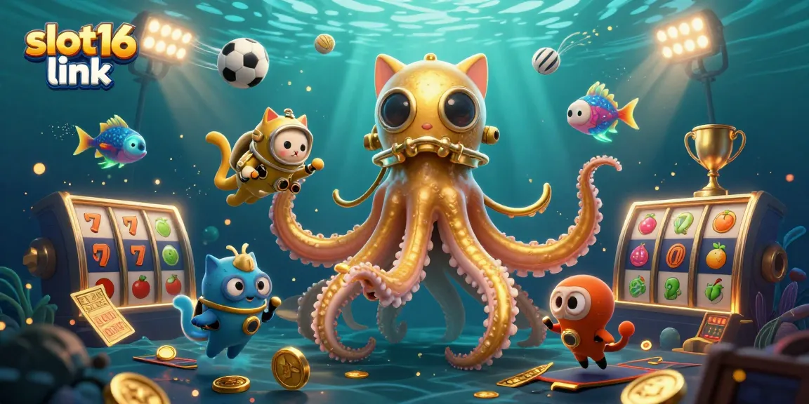 Spin and win big with the slot16 link amidst treasures and sports excitement!