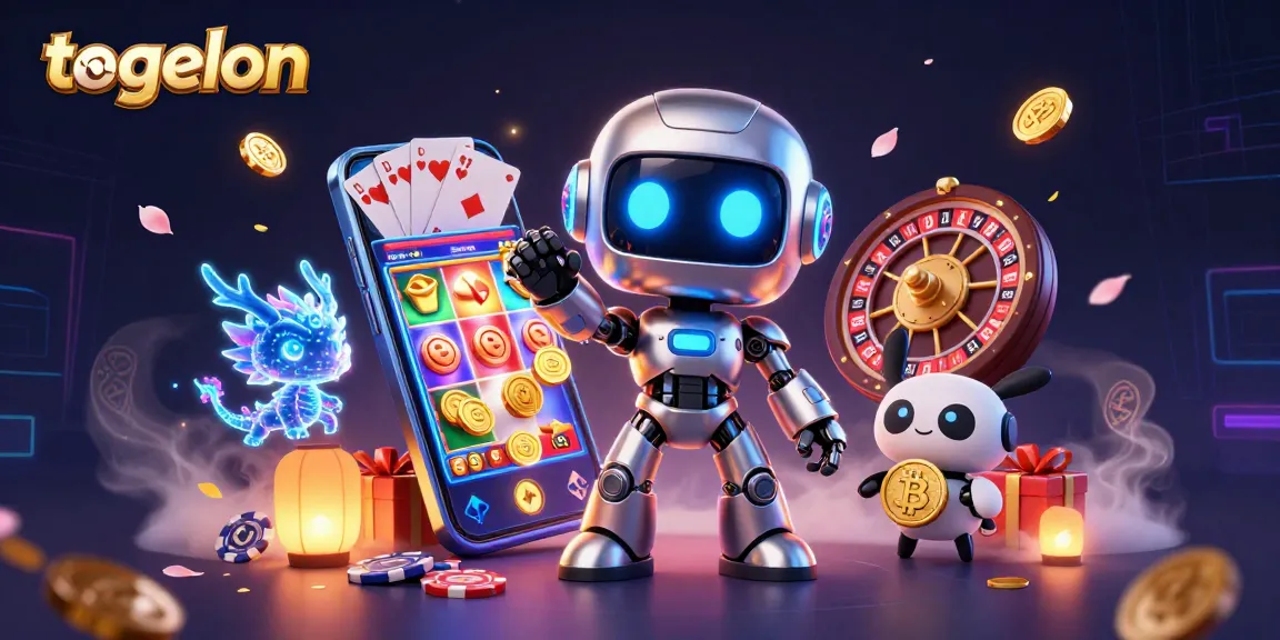 Engage with togelon for a vibrant gaming experience featuring slots, poker, and coins in action.