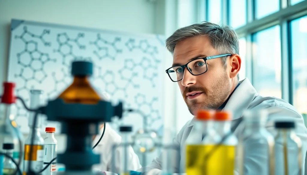 The Role of Peptides in Modern Research and Development