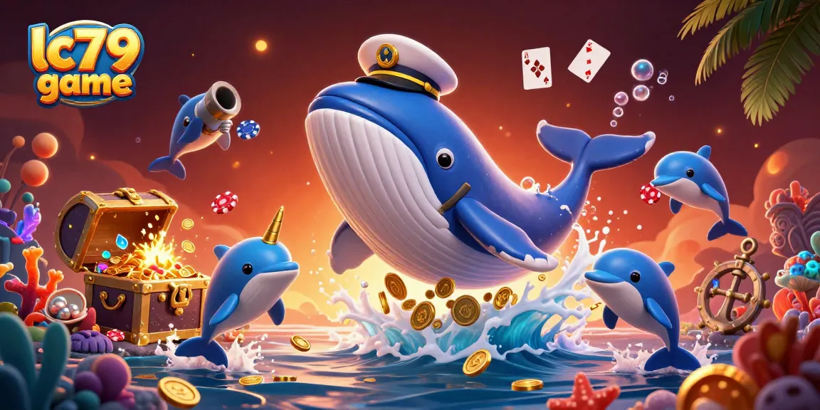Trải nghiệm bắn cá tại lc79 game với giao diện đẹp mắt và phần thưởng hấp dẫn.