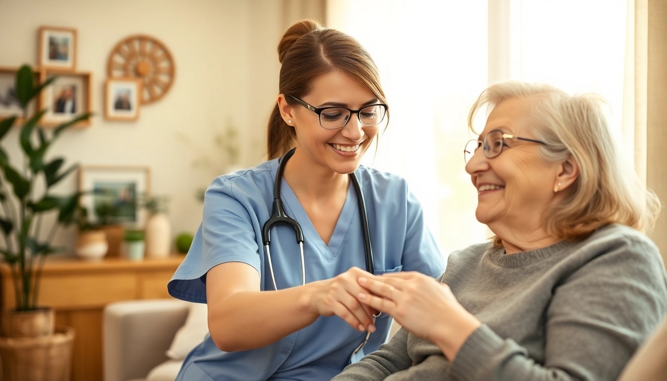 Dedicated Family Support With Senior Home Care Central Texas Professionals