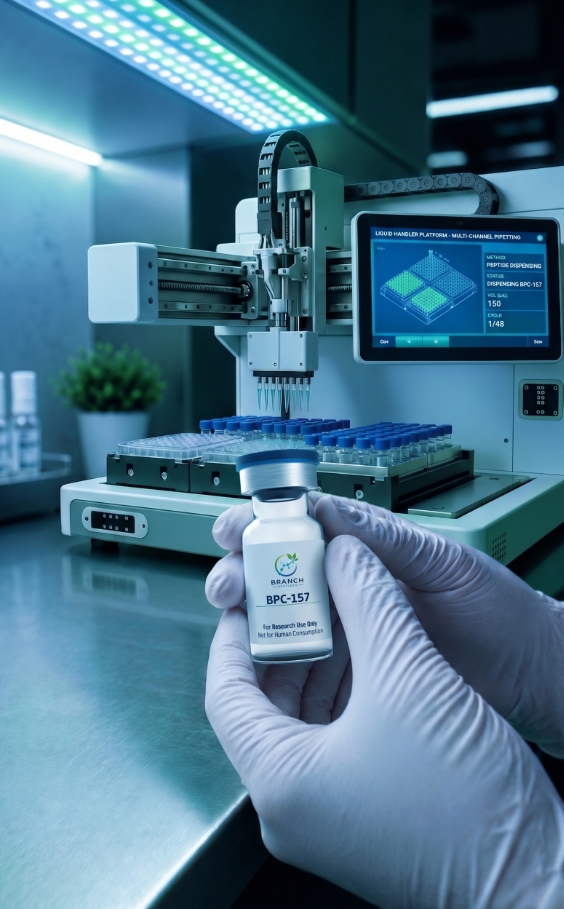 How Research Peptides Support Innovation in Scientific Research