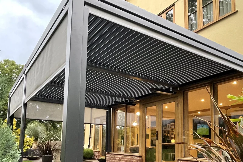 Pergola Konfigurator für hochwertige Pergolen