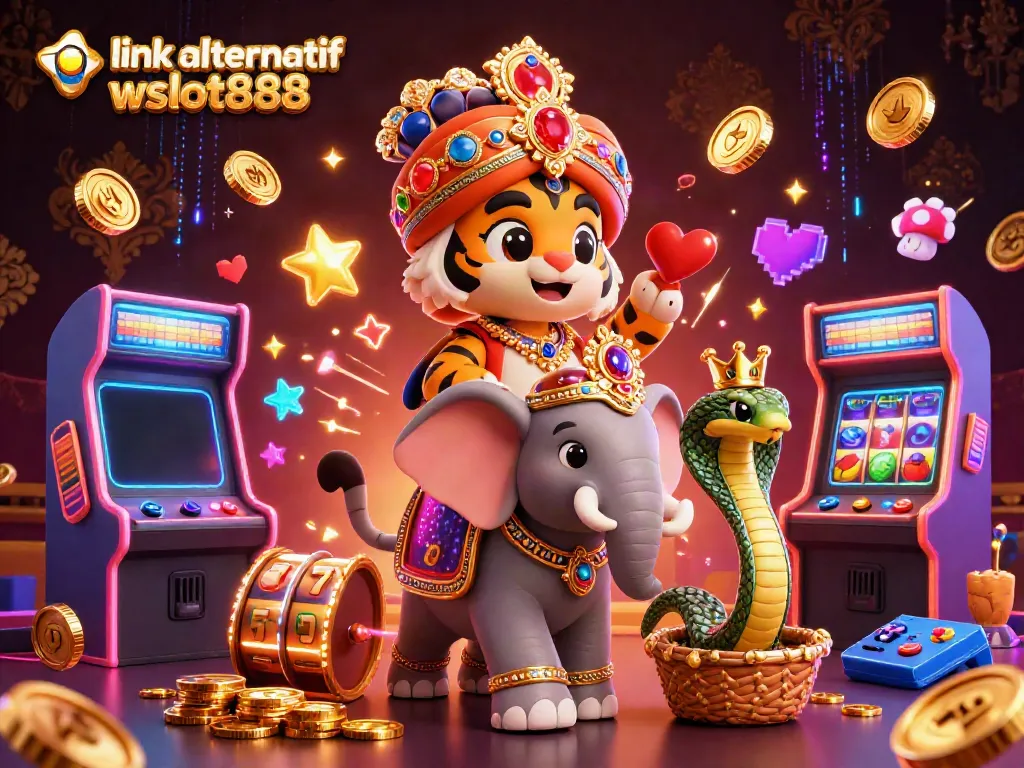 Menggandakan peluang menang dengan link alternatif wslot888 melalui permainan slot yang mengasyikkan dan jackpot menarik.