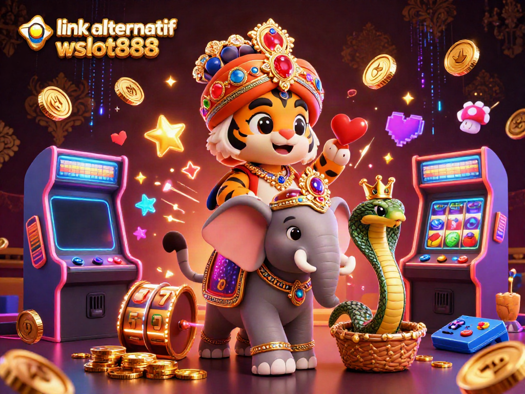 Menggandakan peluang menang dengan link alternatif wslot888 melalui permainan slot yang mengasyikkan dan jackpot menarik.