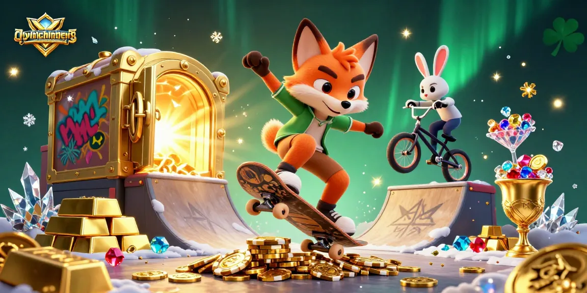 Experience the thrill of quyetchientienthuong with vibrant, dynamic casino-themed illustration.