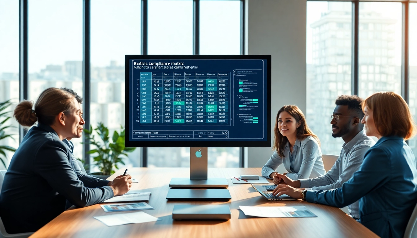 Enhance Your Proposals with a Compliance Matrix Generator