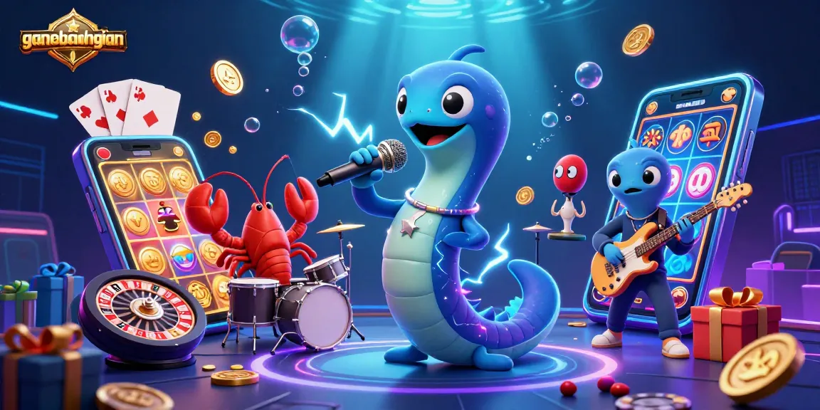 Play Jhandi Munda on gamebaidangian with captivating electric eel DJ and vibrant casino scene.