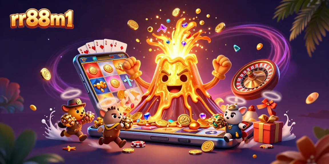 Experience thrilling wins at rr88m1 with a vibrant eruption of casino treasures and exciting gaming elements