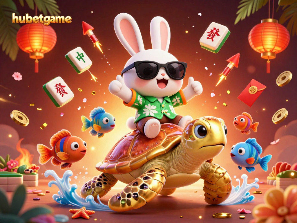 Experience winning strategies with hubetgame in this dynamic casino-themed illustration.