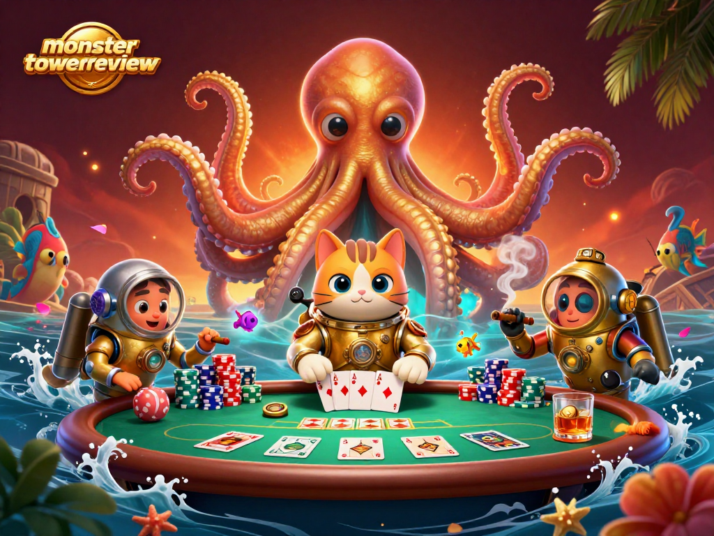 Engage in thrilling battles at monstertowerreview with vibrant visuals and strategic gameplay.
