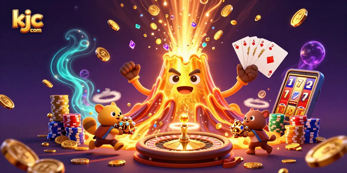 Experience the thrill of gaming with kjc com's vibrant casino scene filled with treasures!