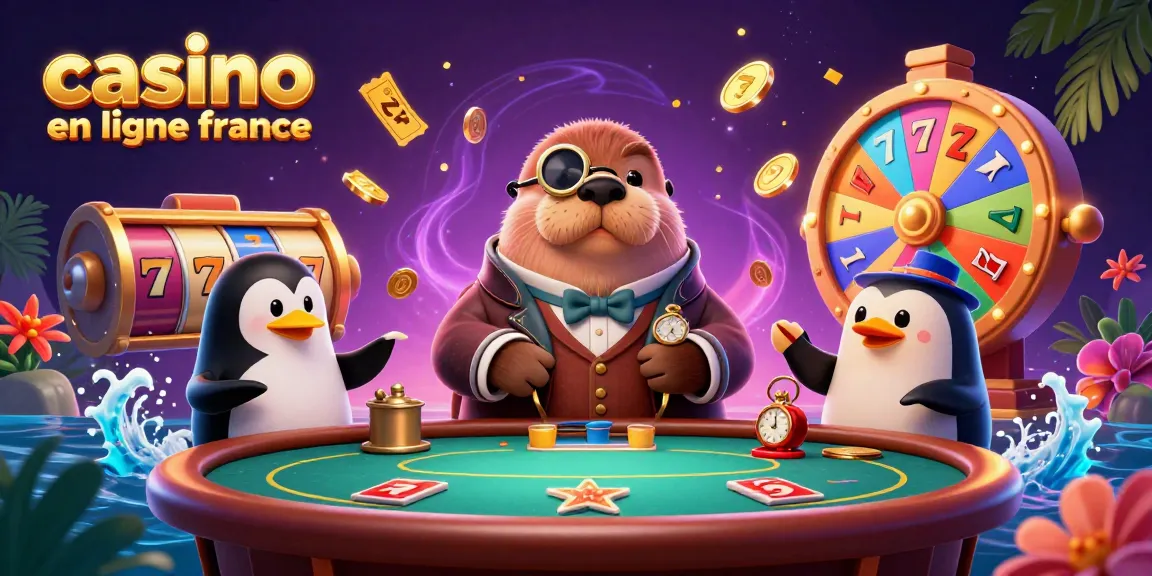 Casino en ligne France: Misez sur des jeux palpitants avec une ambiance festive et dynamique.