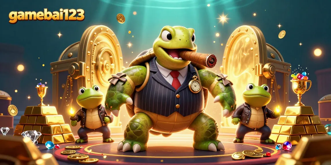 Discover winning strategies at gamebai123 with a dynamic casino scene showcasing thrilling gameplay elements.