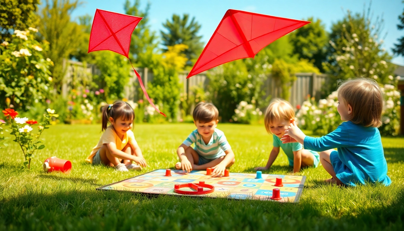 Encourage kids to play creatively with screen-free toys and learn more today about fostering imagination.