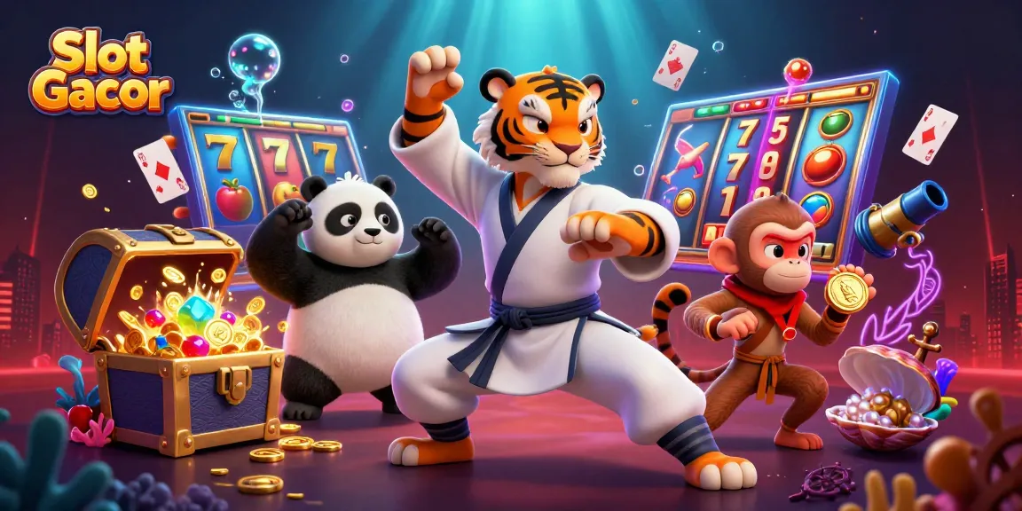 Slot Gacor menawarkan pengalaman permainan slot yang menyenangkan dan penuh peluang menang.