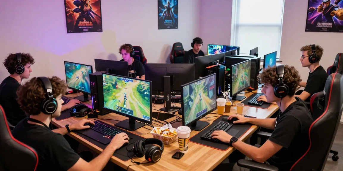 Players enjoying diverse online gaming experiences with MANTRA88 platform in vibrant setting